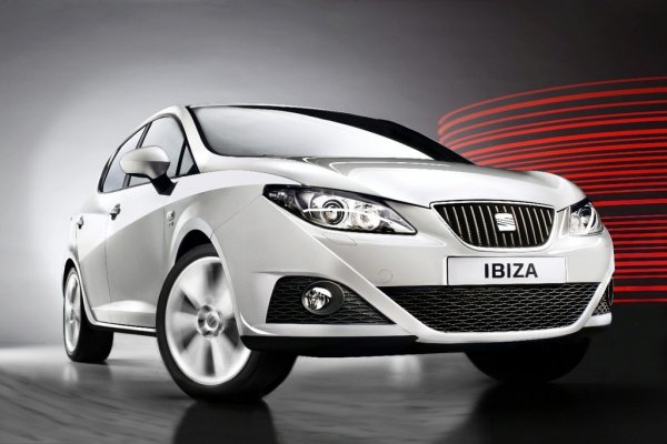 Seat Ibiza 2008.